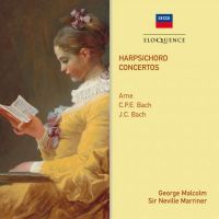 Arne, C.P.E. Bach & J.C. Bach: Cembalokoncerter - St. Martin / Neville Marriner